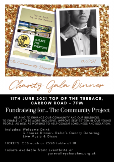 Charity Gala Dinner for ‘The Community Project’