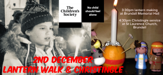 Lantern walk and Christingle