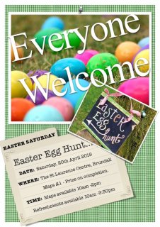 Easter Egg Hunt & Refreshments