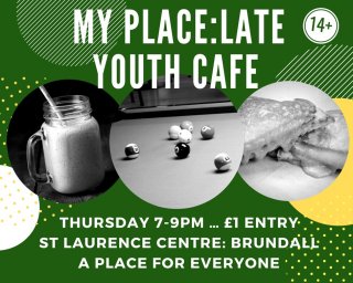 Weekly Youth Cafe - Term time only