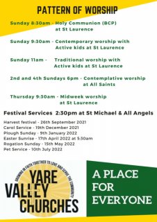 Yare Valley Churches