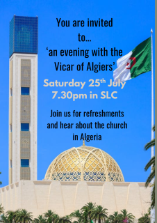 An evening with The Vicar of Algiers