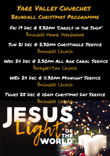 Brundall Christmas Programme