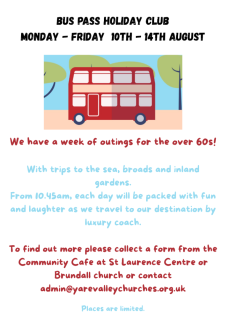 Bus Pass Holiday Club