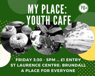 Weekly Youth Cafe - Term time only