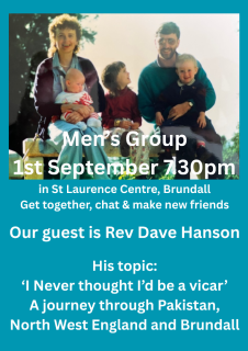 Men's Group September