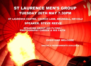 Men's Group May meeting