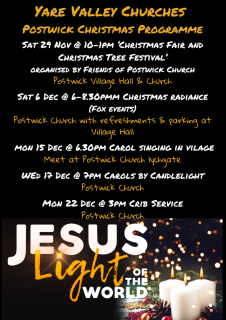 Postwick Christmas Programme