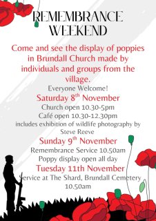 Remembrance Weekend