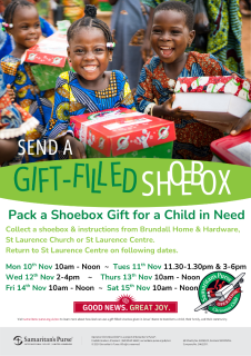 Operation Shoe Box - Samaritans Purse