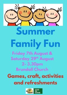 Summer Family Fun events