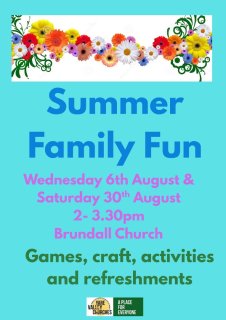 Summer Family Fun