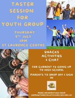 Taster Session for Youth Group