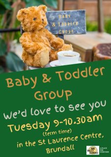 Baby and Toddler Group