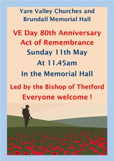 VE Day 80th Anniversary Act of Remembrance