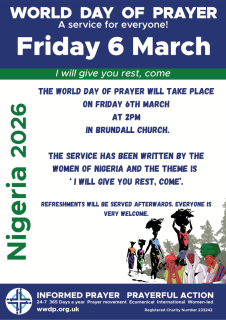 World Day of Prayer