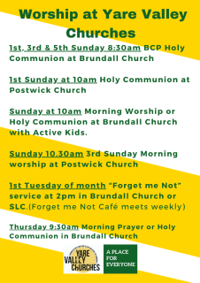 Yare Valley Churches