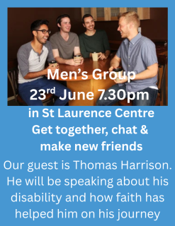 Men's Group June meeting
