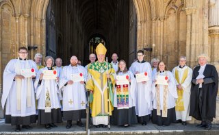 Kirsty's Ordination as Priest
