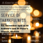 Service of Thankfulness thumbnail