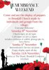 Remembrance Weekend