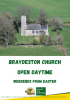 Braydeston Church opening weekends from Easter thumbnail